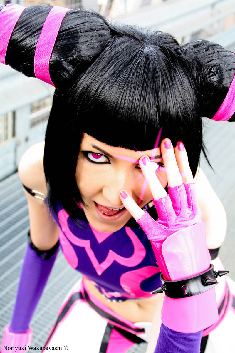 Illustration for article titled Juri Will Kick You in the Face. And You Will Like It.